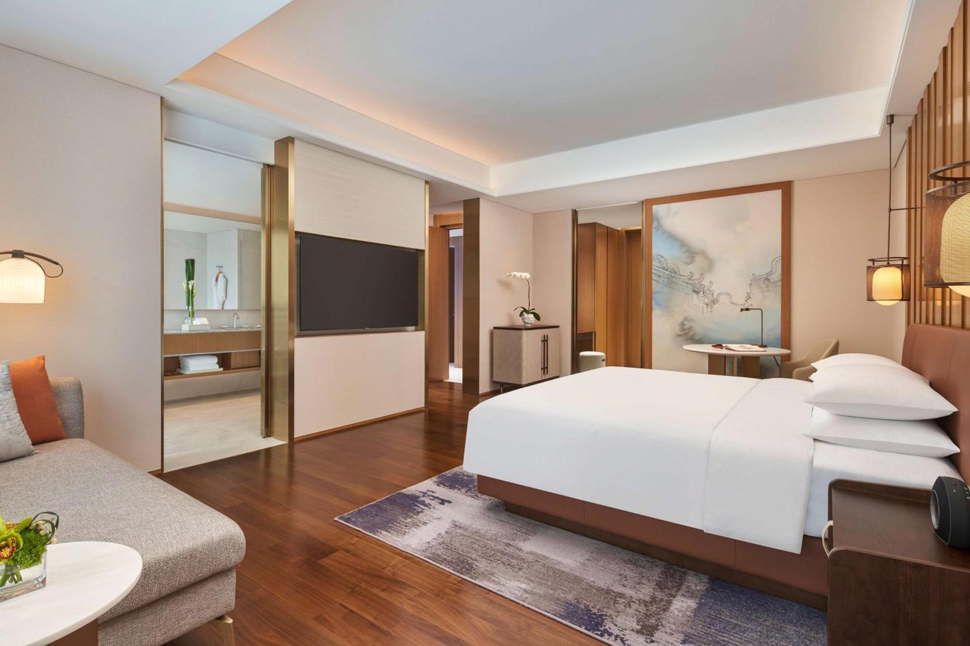 Hyatt Regency Guangzhou Zengcheng Hotel Buitenkant foto