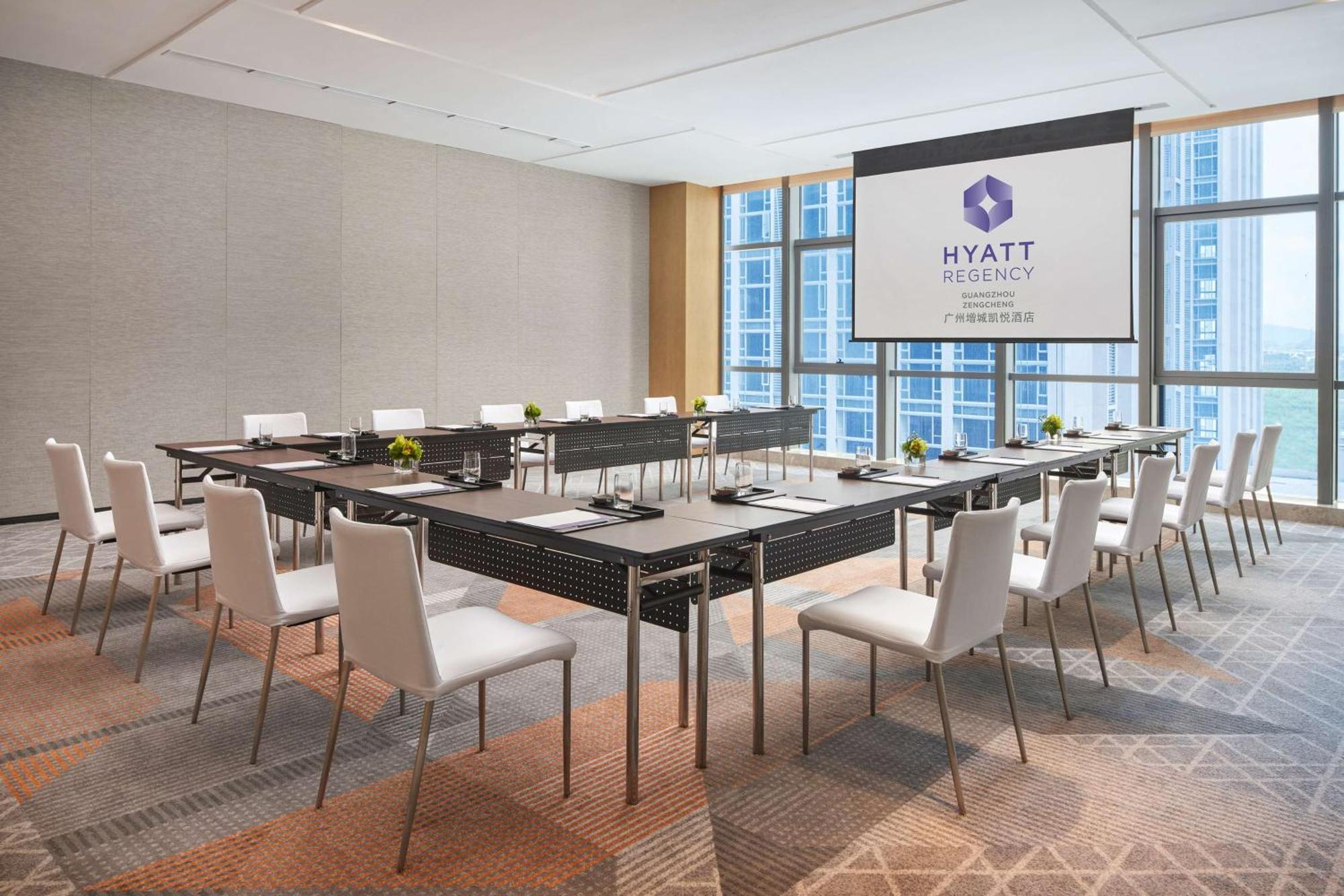 Hyatt Regency Guangzhou Zengcheng Hotel Buitenkant foto