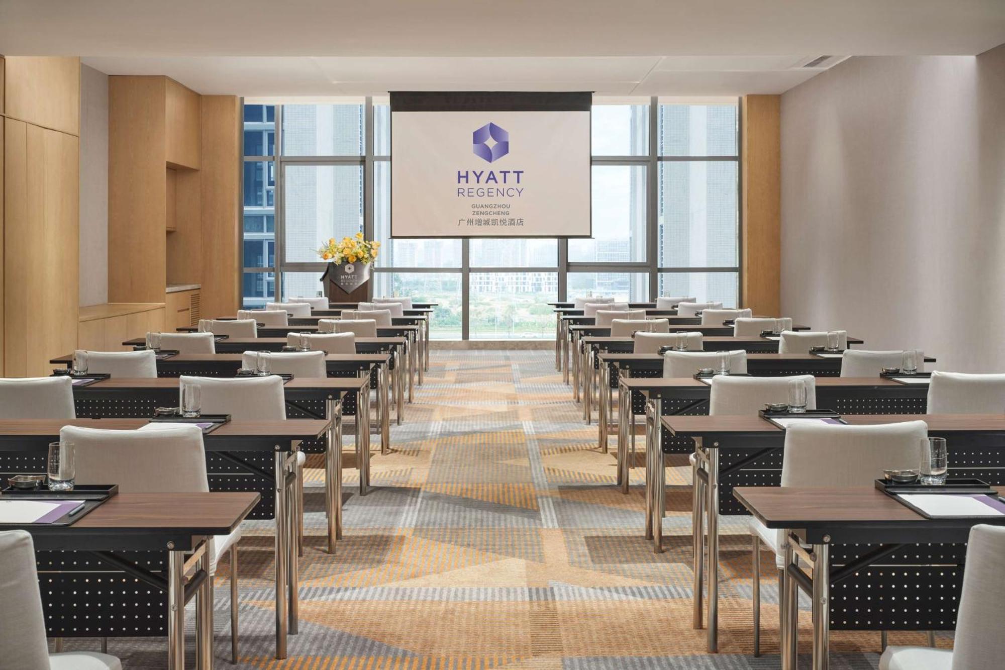 Hyatt Regency Guangzhou Zengcheng Hotel Buitenkant foto