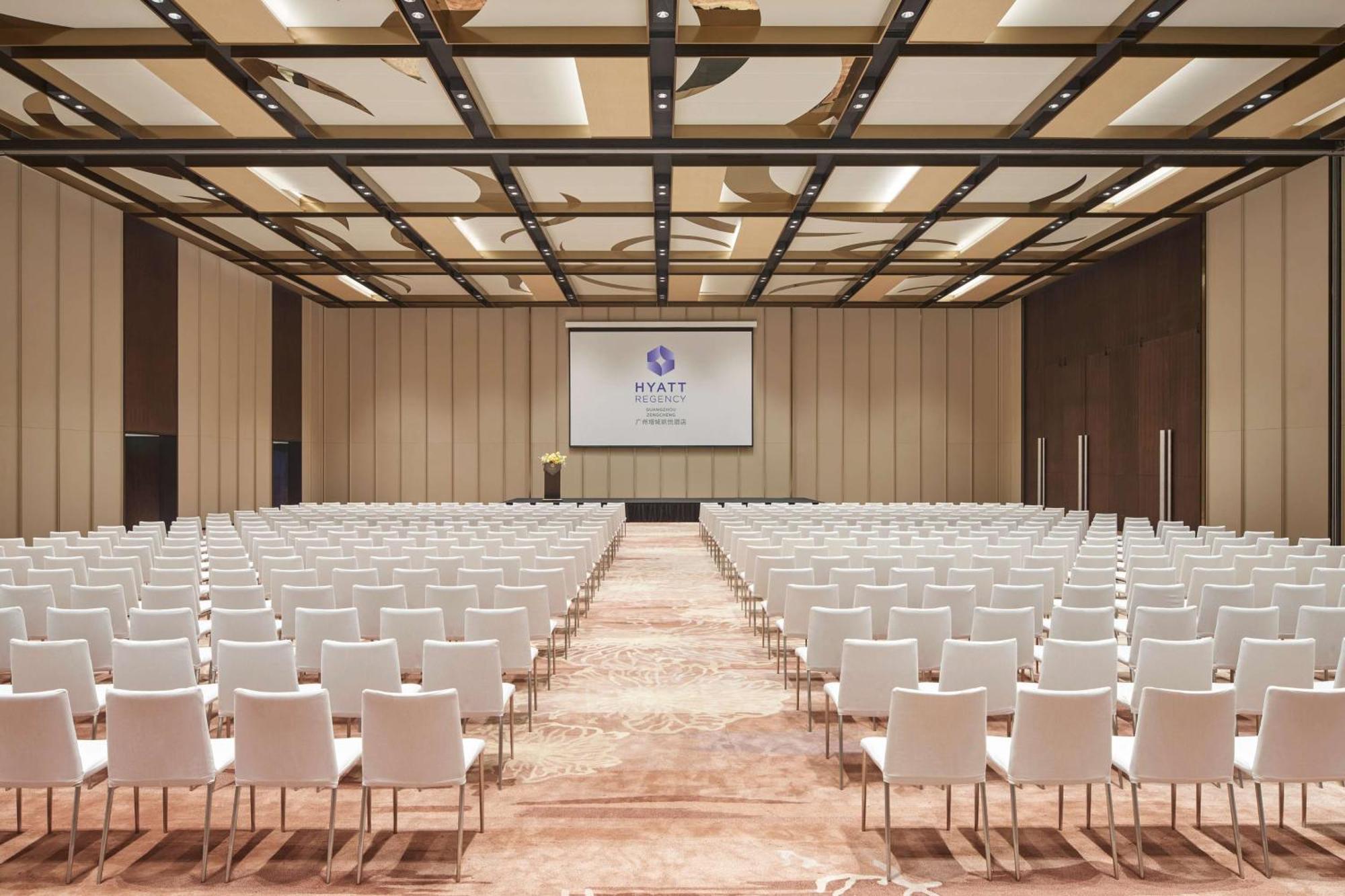 Hyatt Regency Guangzhou Zengcheng Hotel Buitenkant foto